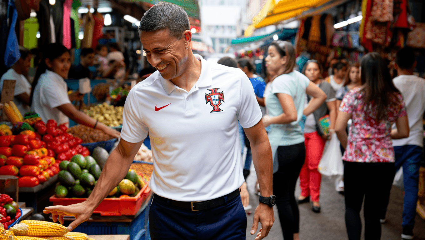 ‘Hasta fuimos a Tepito’: coordinador técnico de la Selección de Portugal ‘encantado’ con su paso en México