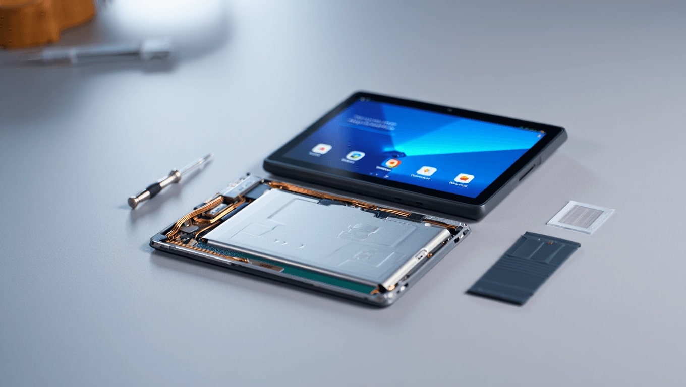 Esta tablet cambia las normas: promete durar 10 años gracias a un diseño modular único que no depende de Google