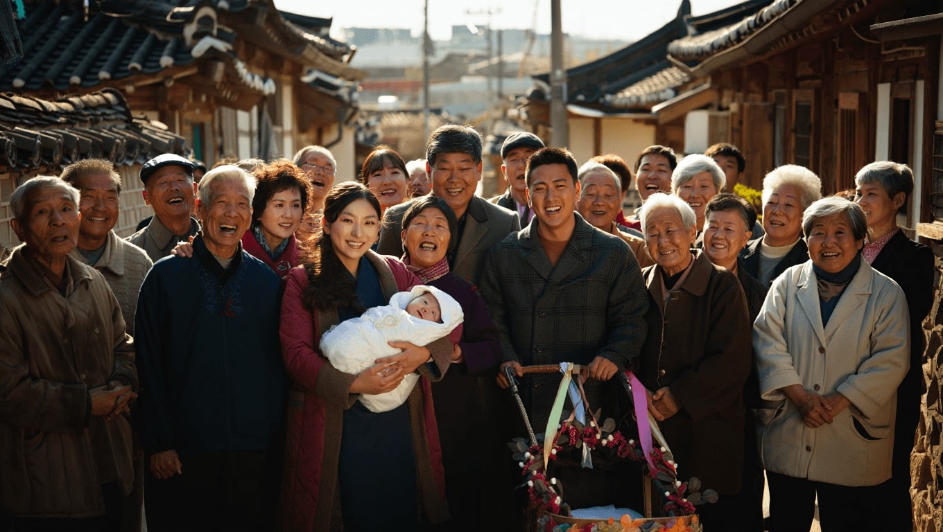 Small S. Korea Town Welcomes First Newborn in 17 Years as Nation’s Fertility Rate Continues to Rise