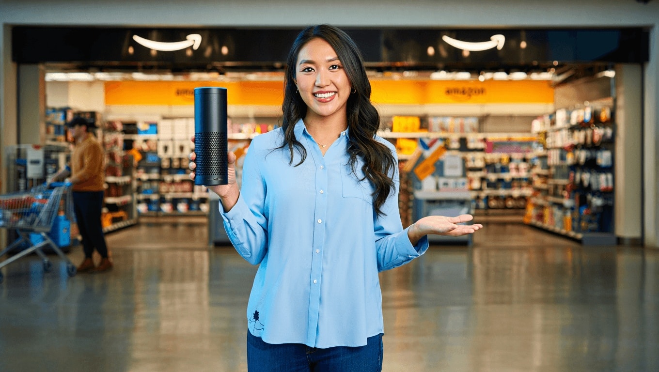 
            Ya es oficial: Alexa llegará a la tienda de Amazon para ayudarnos a hacer la compra, y será completamente gratis
    