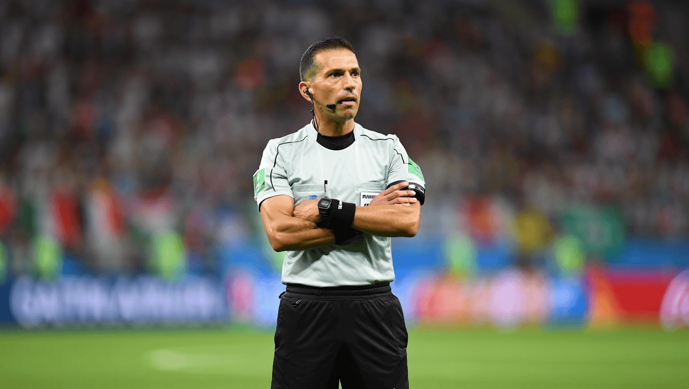 A 32 días: El mexicano Armando Archundia, comparte el récord de más partidos arbitrados en una mismo Mundial