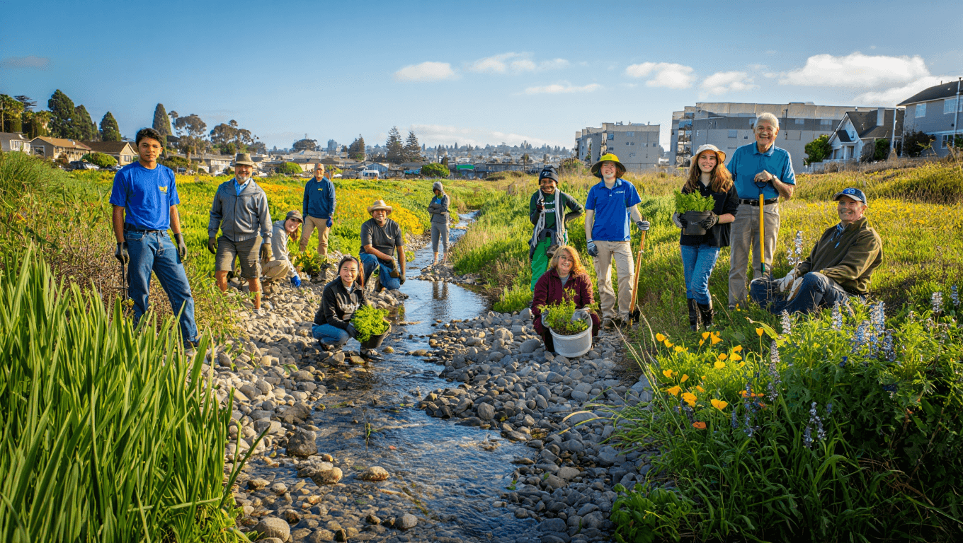 30 Years of Volunteering Has Kept This California Creek Pristine