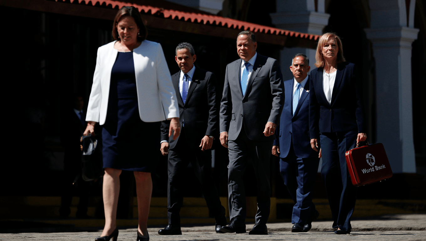 El Banco Mundial realiza visita oficial a Caracas tras reanudar relaciones con Venezuela