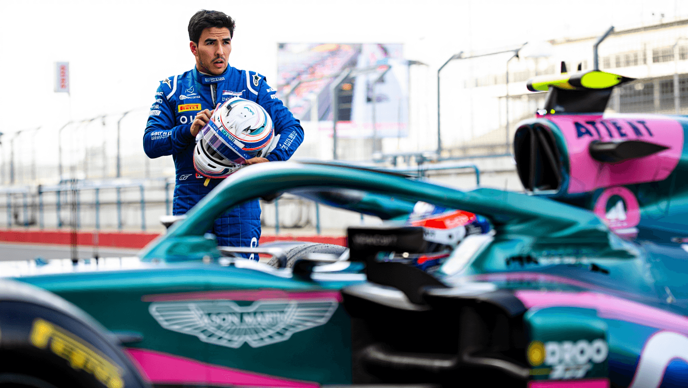 Checo Pérez, sorprendido por competir con Aston Martin en su regreso a la F1