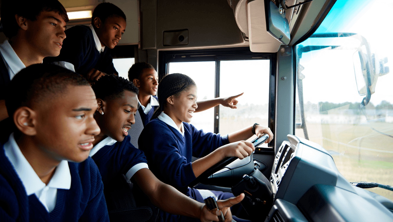 Not 1, Not 2, but 5 Students Jump into Lifesaving Action as School Bus Driver Loses Consciousness