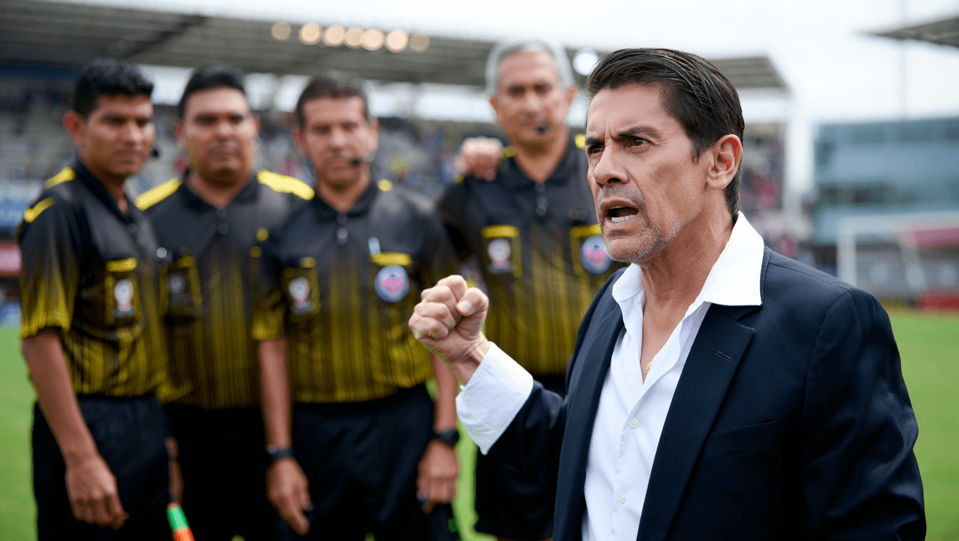 Video
                                    
                                
                                                                                    Efraín Juárez hoy es el enemigo principal de los árbitros