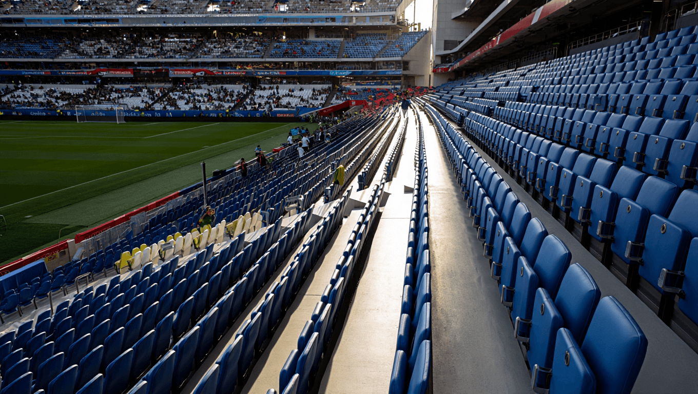 ¡No se llenó! Estadio Cuauhtémoc mostró huecos en las tribunas durante el México vs Ghana
