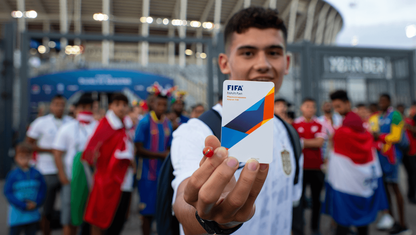 ¡Innovación rumbo al Mundial! Llega el FIFA Fan ID