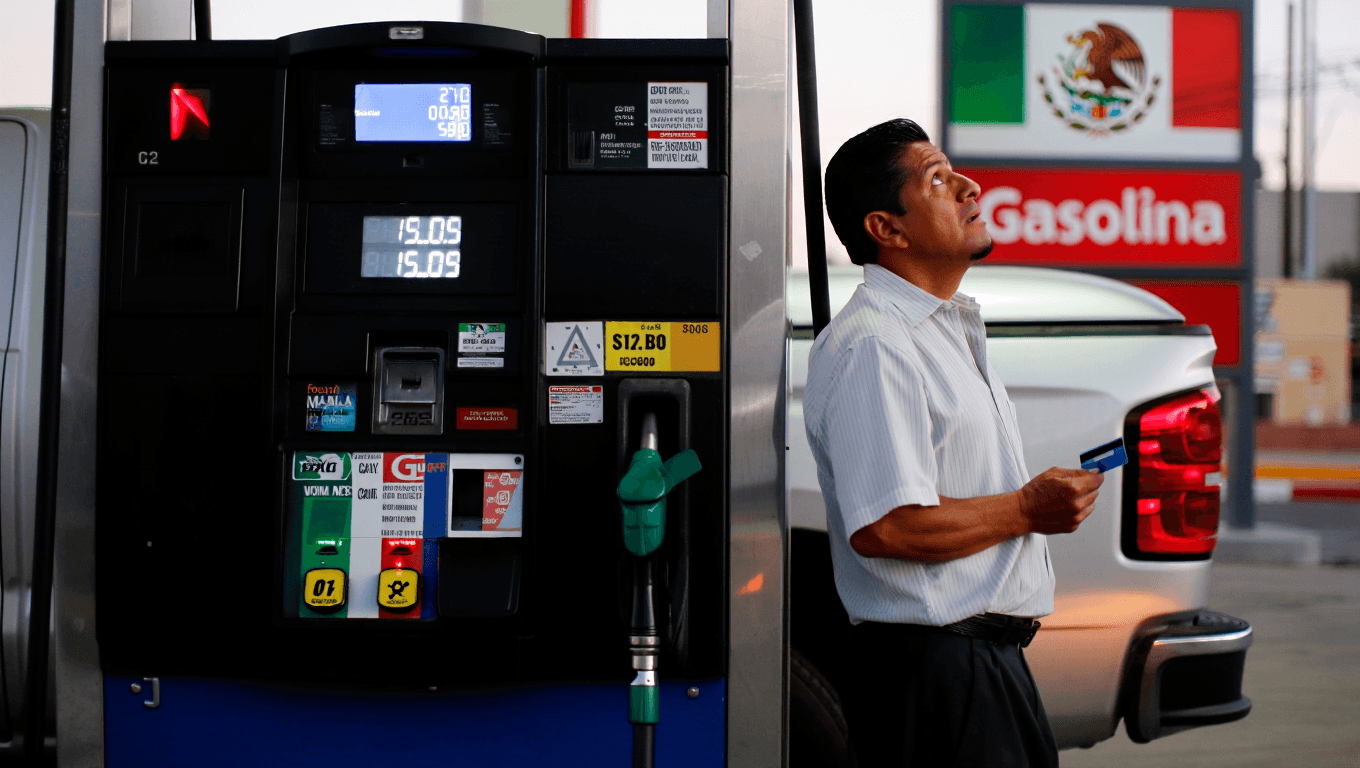 Alza de crudo elevaría costo fiscal de contener precio de la gasolina en México: Barclays