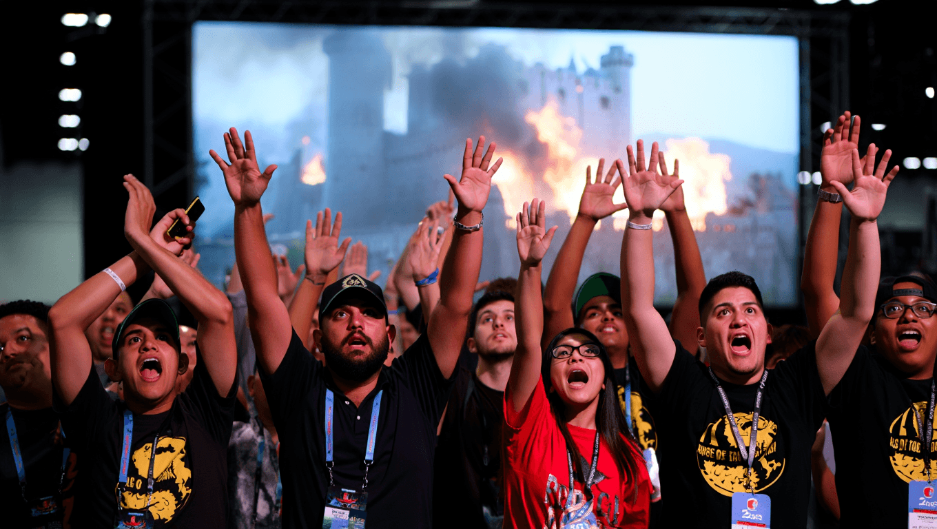 House of the Dragon adelanta su temporada 3 en la CCXP México y desata furor entre fans