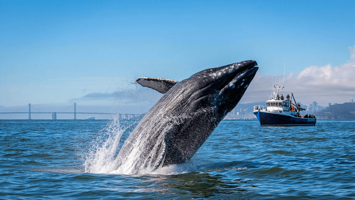 AI Used to Pinpoint Whale Heat Signatures to Prevent Ship Collisions in San Francisco Bay