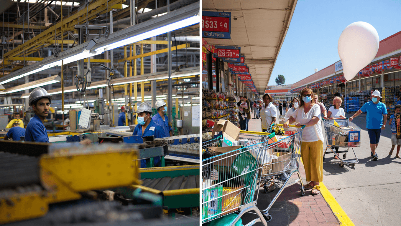 Las claves económicas de la semana (11 al 15 de mayo): De actividad industrial en México e inflación en EU