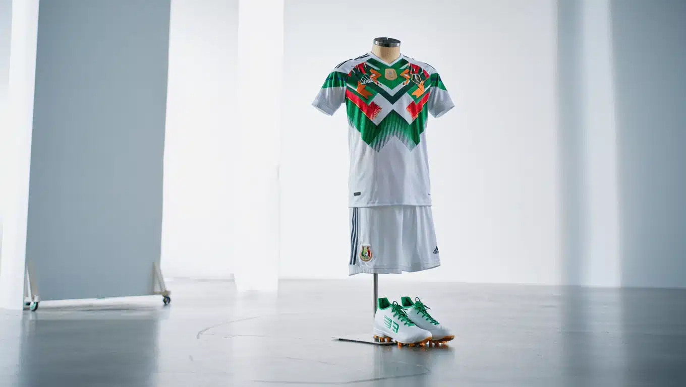 ¡Chulada! Filtran posible tercer jersey de México para el Mundial 2026