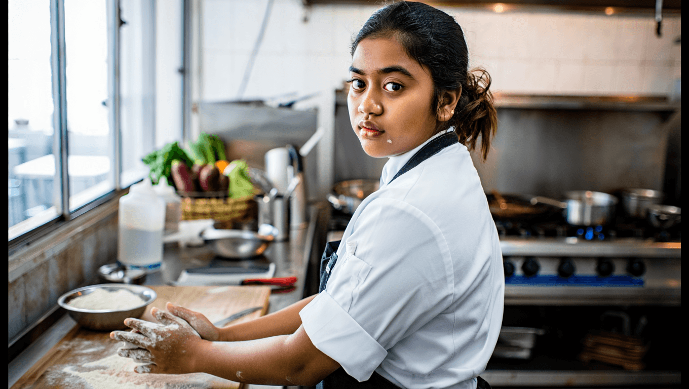 Ella quería demostrar que era la mejor hasta que apareció alguien que lo cambió todo: la serie de amor y cocina en Netflix