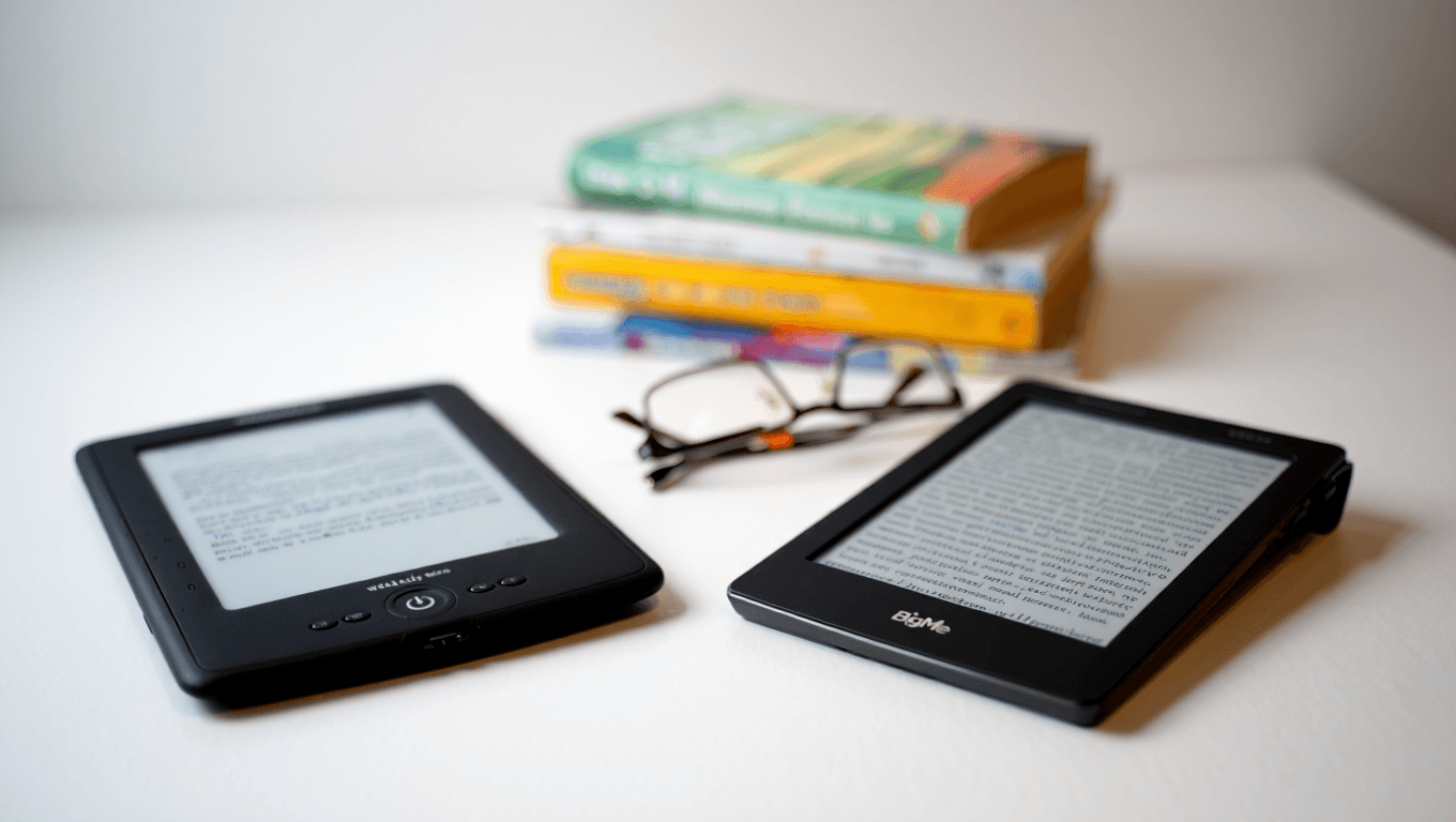 China quiere que nos olvidemos del Kindle con el primer lector de libros electrónicos con doble pantalla del mercado