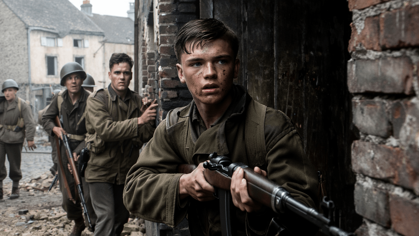 La guerra retratada de la forma más realista y brutal está en Netflix: la película bélica que no es para personas sensibles
