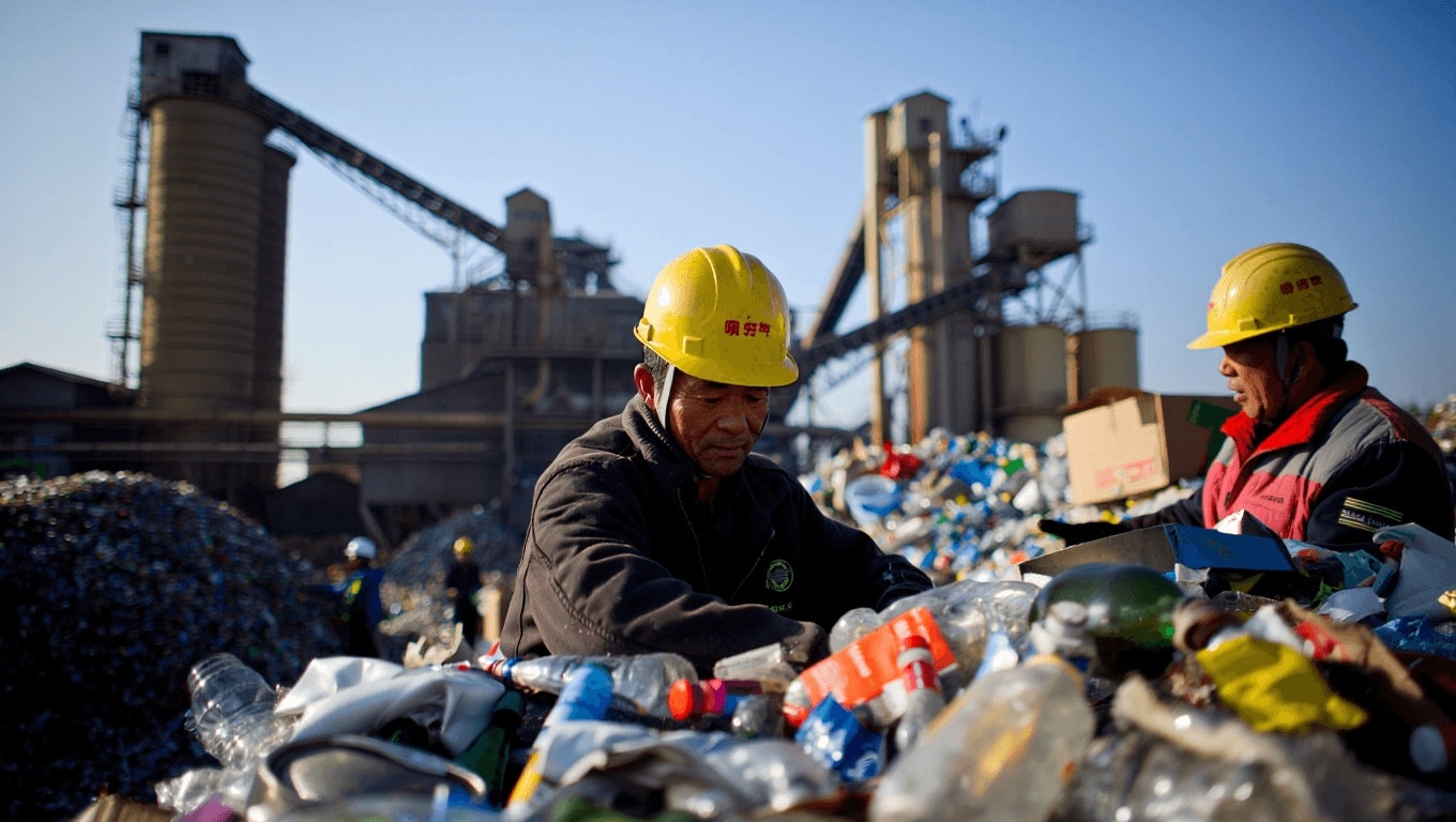 Shanghai Achieves 98% Industrial Recycling Rates After 2019 Waste Management Plan