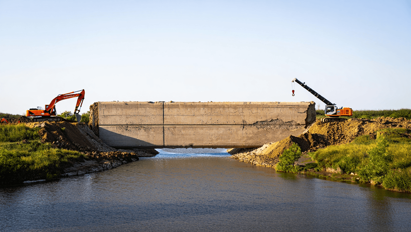 44 Miles of Major Balkan River Freed from Wartime Concrete Obstruction – LOOK