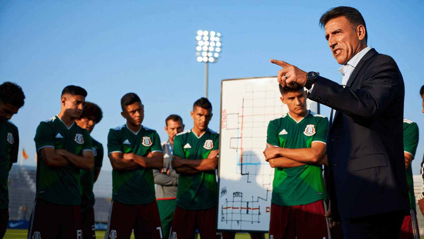 La Selección Mexicana no cederá convocados en la Liguilla
