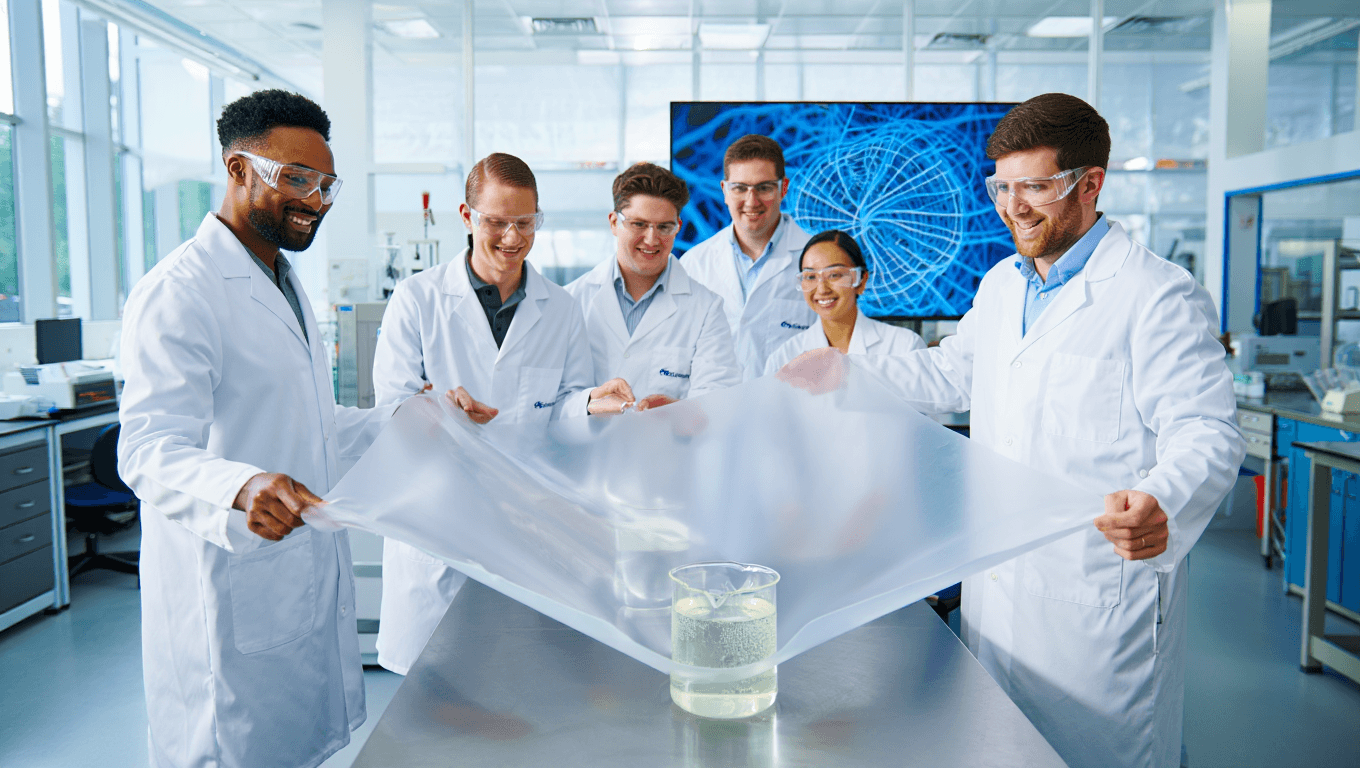 Scientists Unveil Hemp Alternative to Plastic That Can Withstand Boiling Water and Stretch to 1,600% its Size