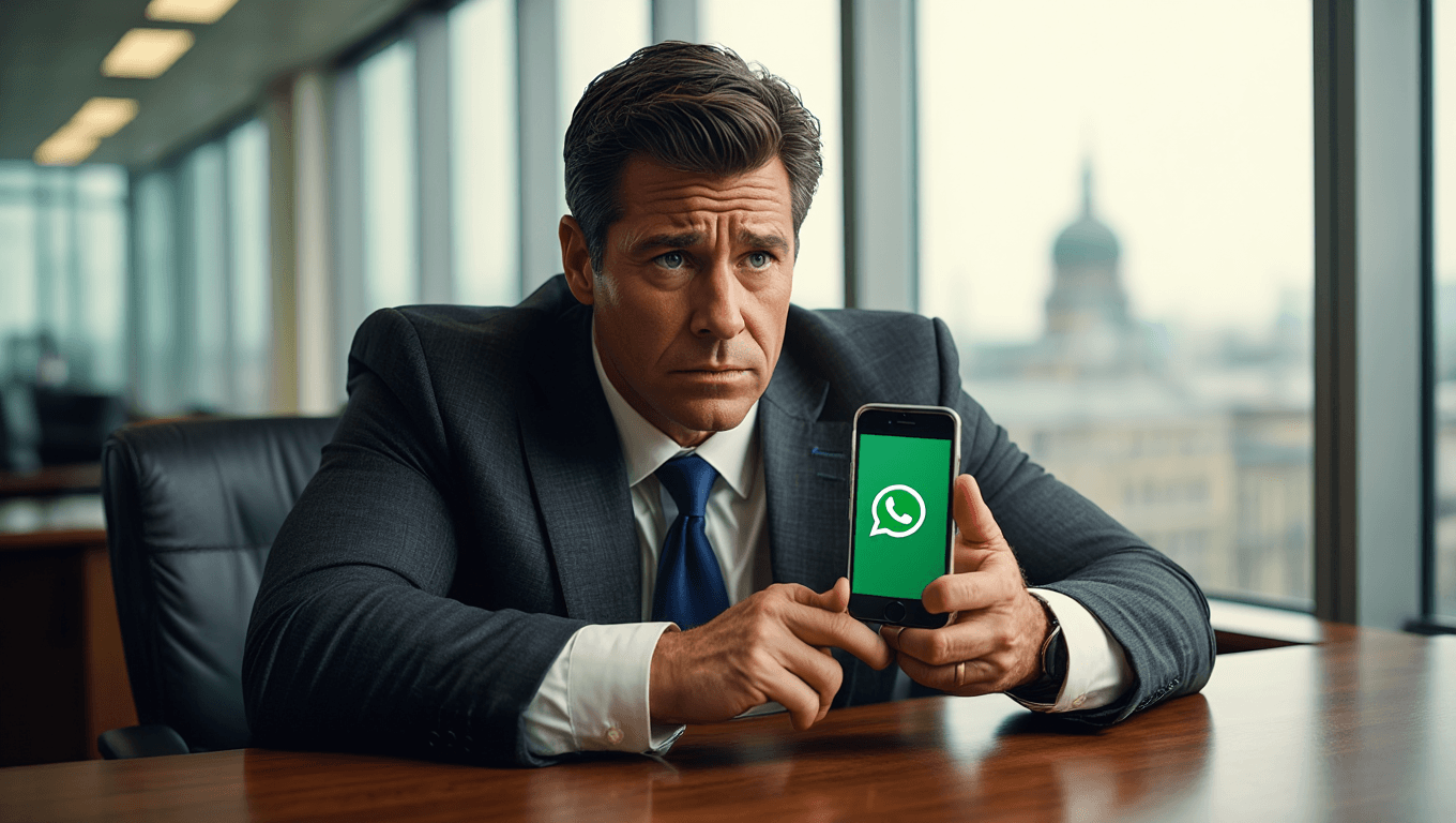 Europa cambia las normas con WhatsApp: varios gobiernos europeos están exigiendo a sus funcionarios desinstalar la app