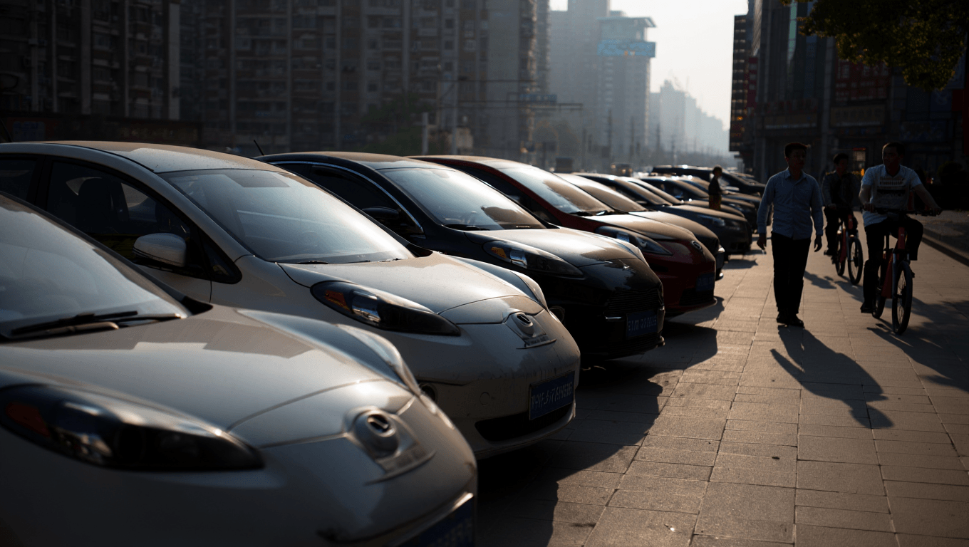 EV Popularity in China Accounts for 262,000 Fewer Deaths from Air Pollution