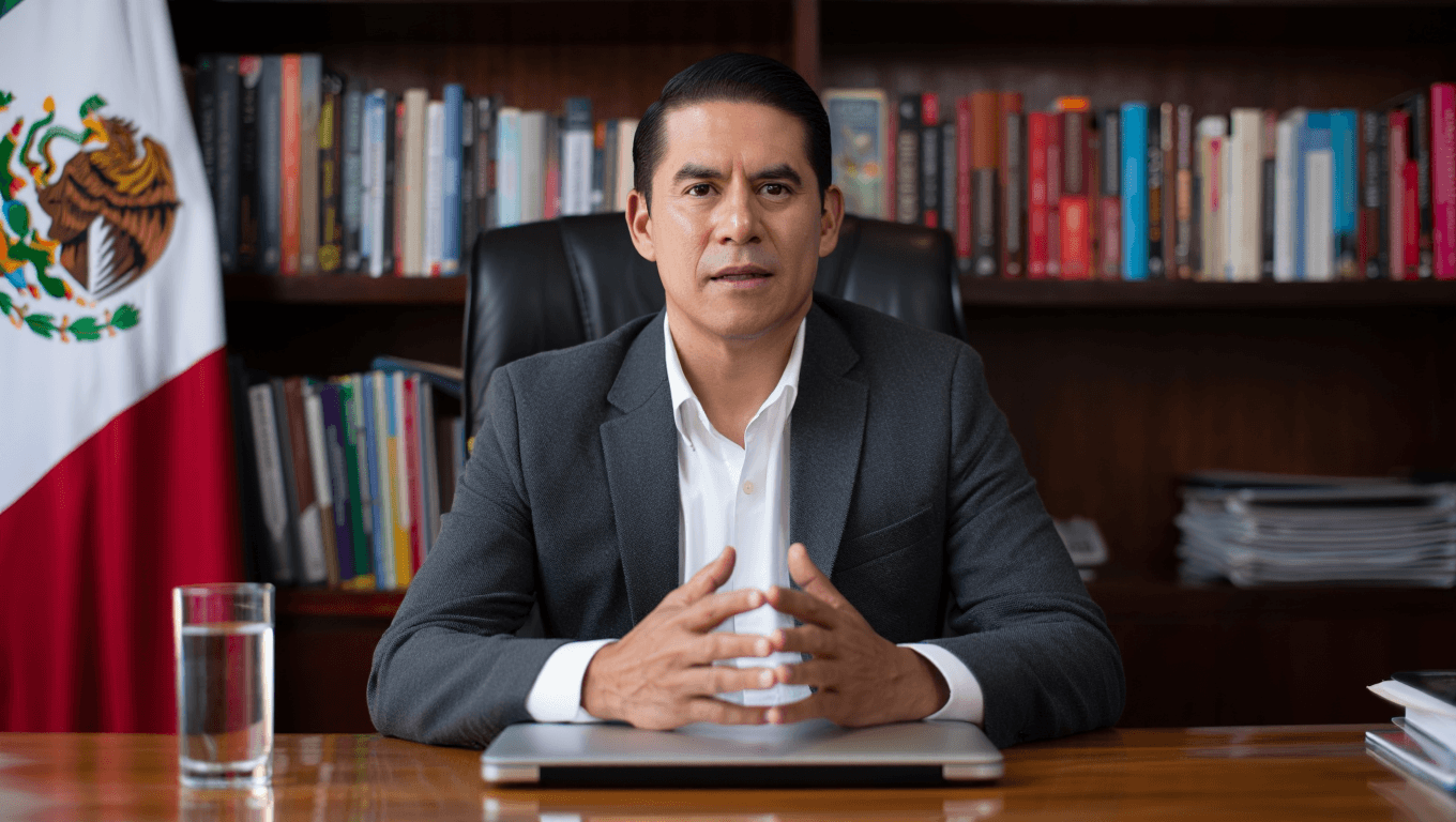 Tenemos absoluto respeto a Banxico y su autonomía: Édgar Amador Zamora