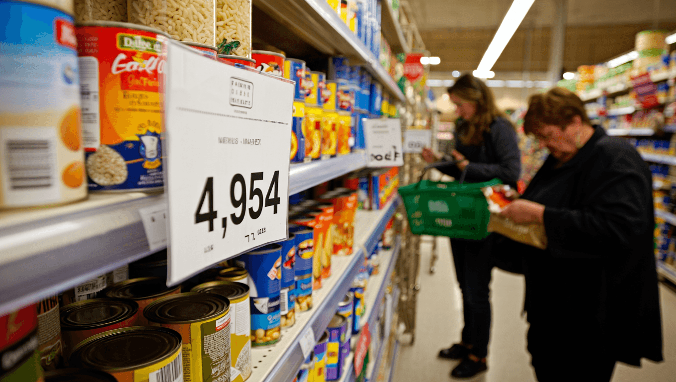 Mexicanos necesitaron 4,954 pesos para acceder a la canasta básica; se encareció más que la inflación