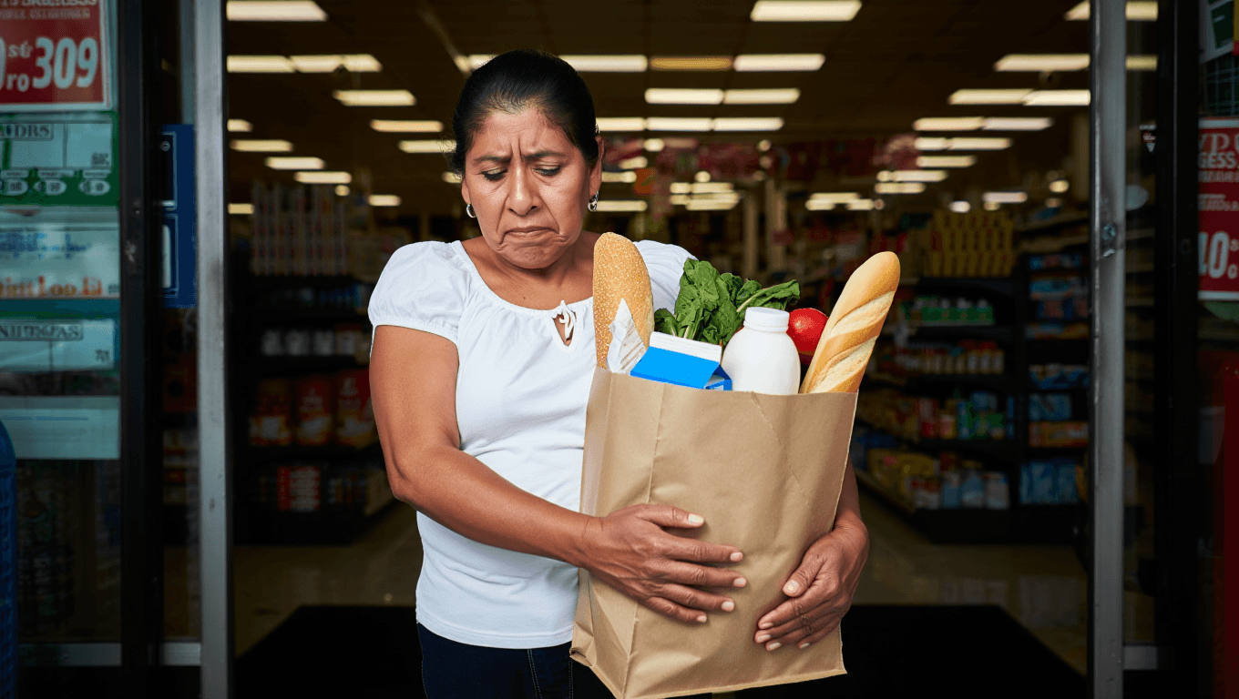 Canasta básica encareció por encima de la inflación general durante abril