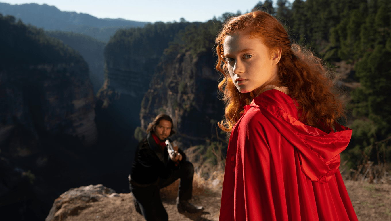 Antes de convertirse en un clásico del cine mexicano, 'Caperucita Roja' fue filmada en estos sorprendentes escenarios naturales