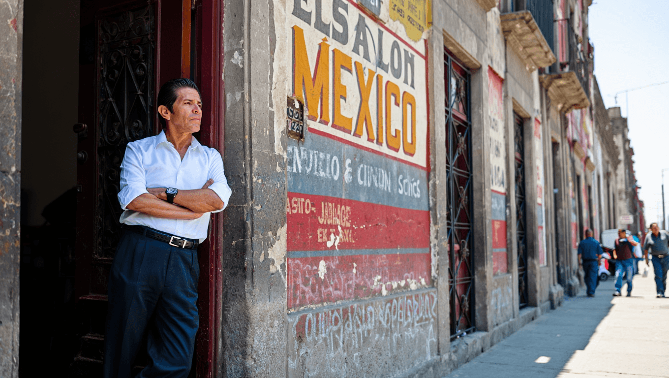 El lugar que marcó la juventud del cineasta mexicano más exitoso sigue en pie y luce irreconocible
