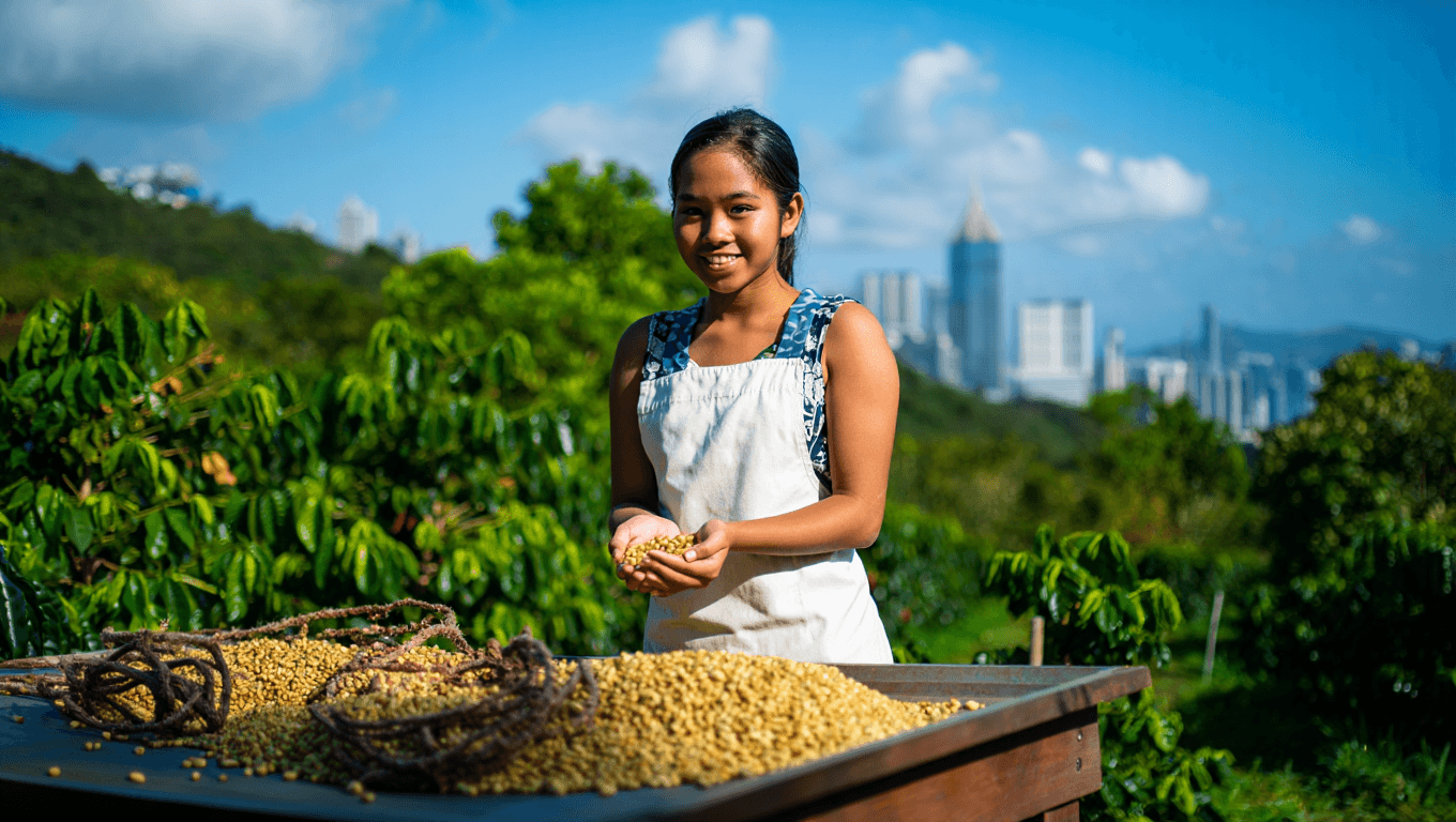 Growing Coffee in the World’s Densest City: Hong Kong Roastery Hails Beans That Aren’t Imported