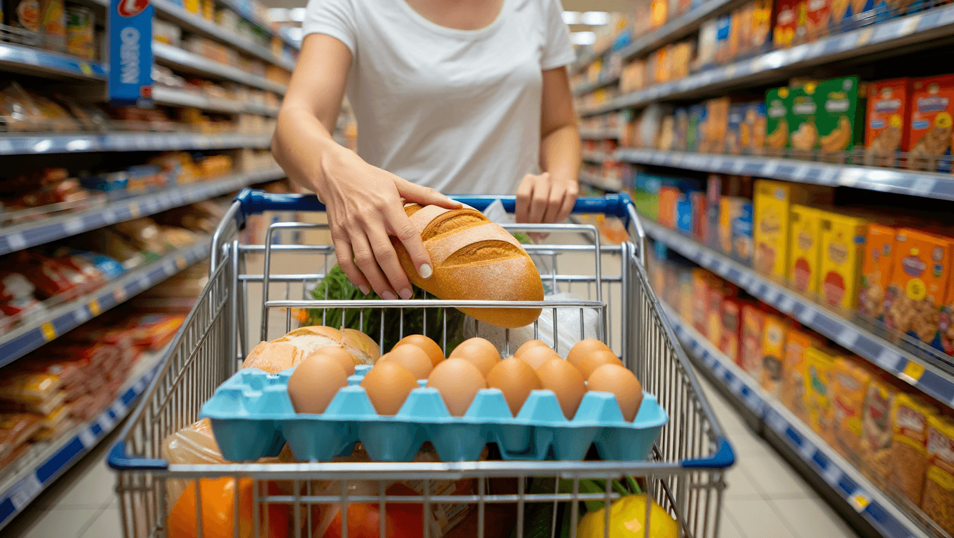 La inflación en EU alcanzó en abril su nivel más alto en 3 años por la guerra en Irán