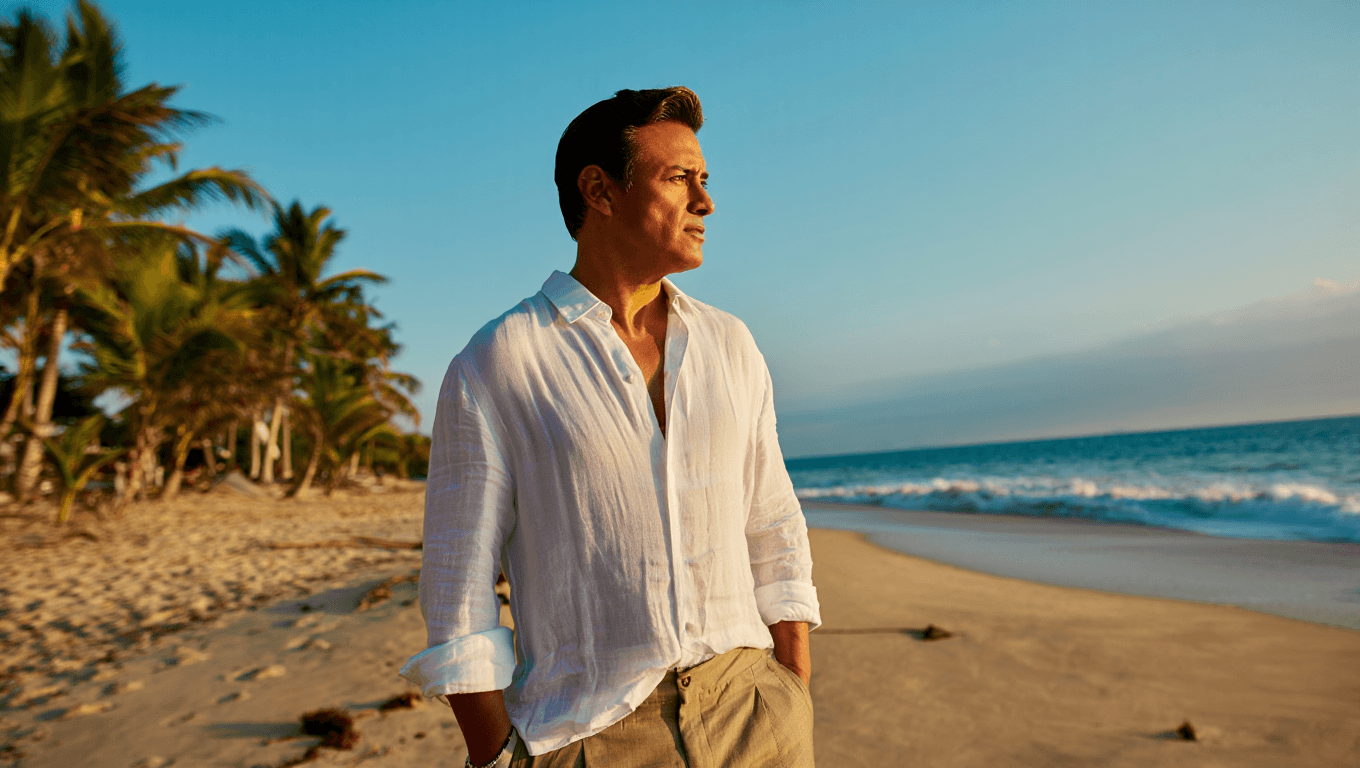 La playa escondida de Acapulco donde Luis Miguel filmó el video que cambió su carrera para siempre