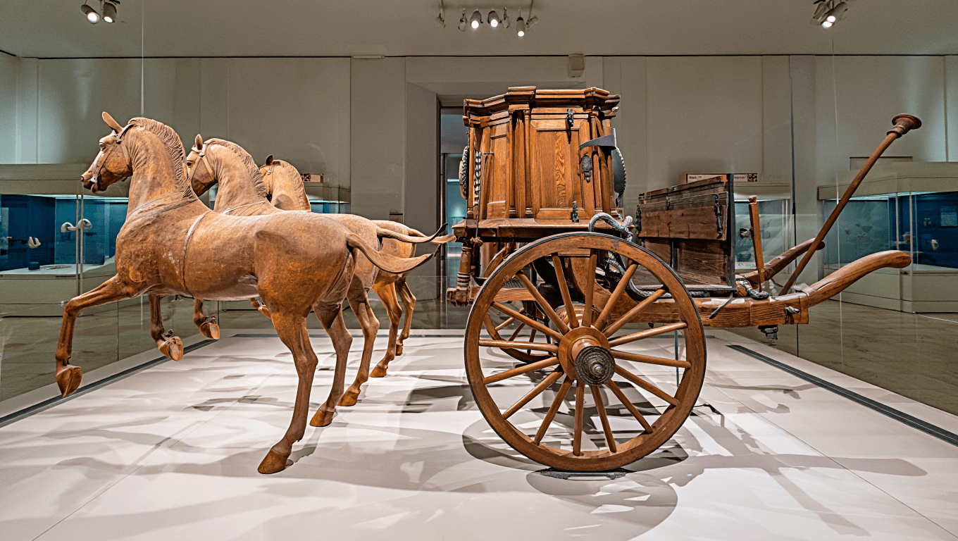 Britain’s Largest Iron Age Hoard on Display for the First Time Includes Evidence of First 4-Horse Carriage