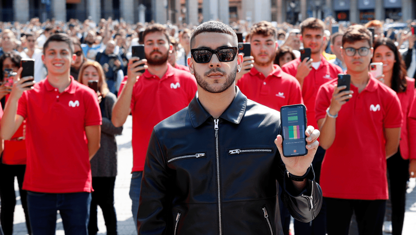Internet en el móvil cambia para siempre en España: el concierto de Bad Bunny estrena Movistar 5G Fast Pass