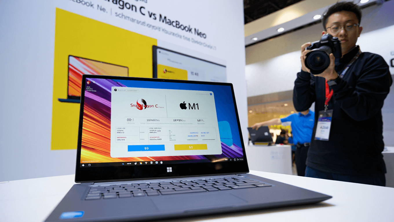 Windows por fin tiene respuesta al MacBook Neo: portátiles a partir de 300 euros con el nuevo Snapdragon