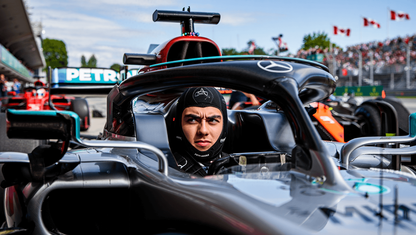 Russell se impone a Antonelli y logra la pole para la carrera sprint en Canadá