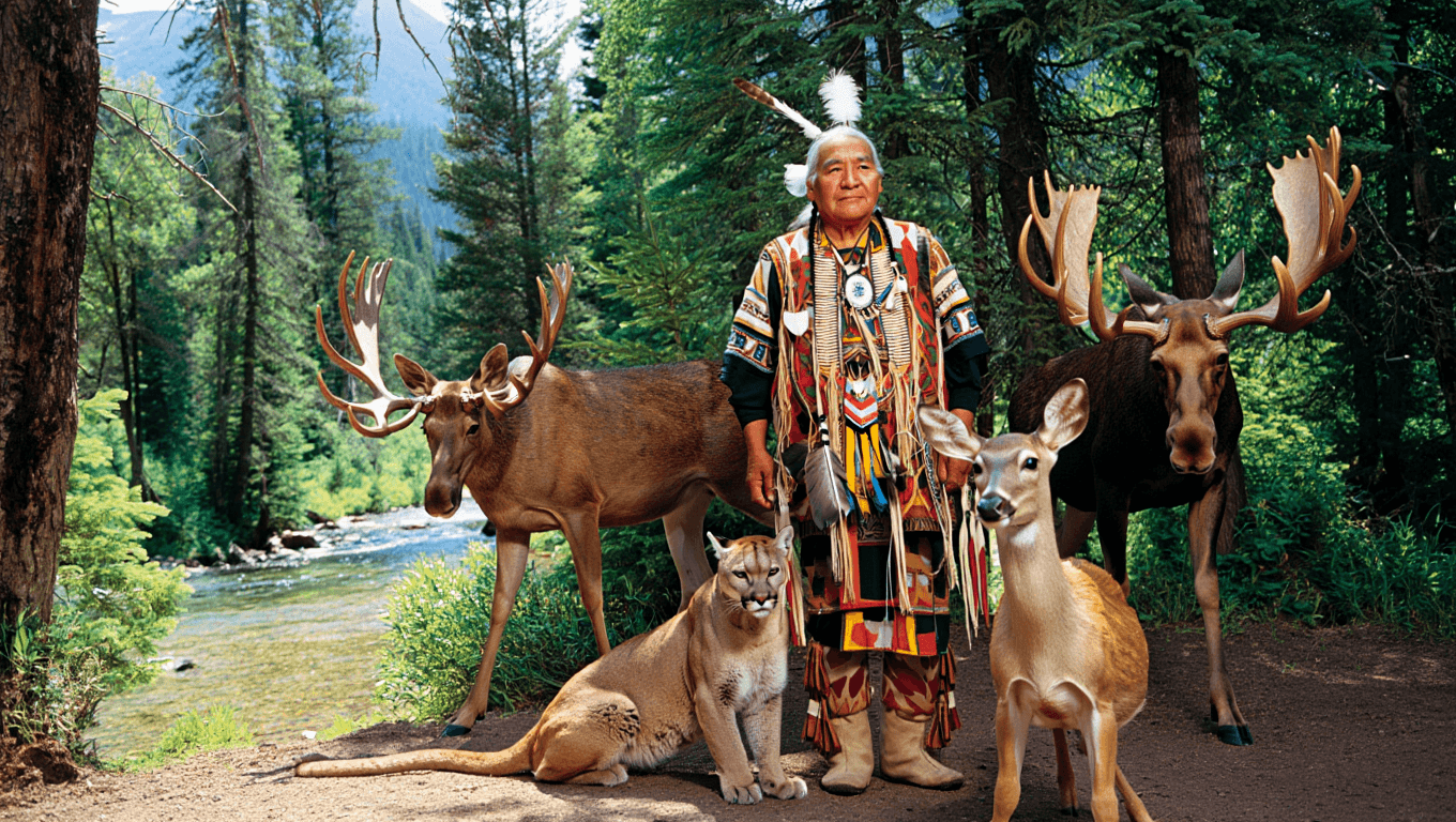 Man Gathers Up Family Acres- Home to Moose and Mountain Lion– and Returns Them to Indian Tribe