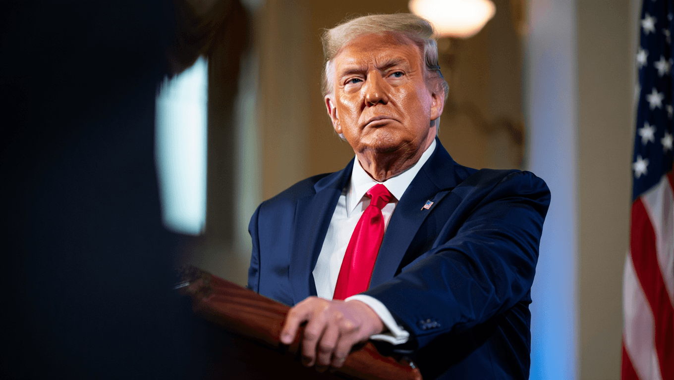 Trump muestra su apoyo a la suspensión del impuesto sobre la gasolina