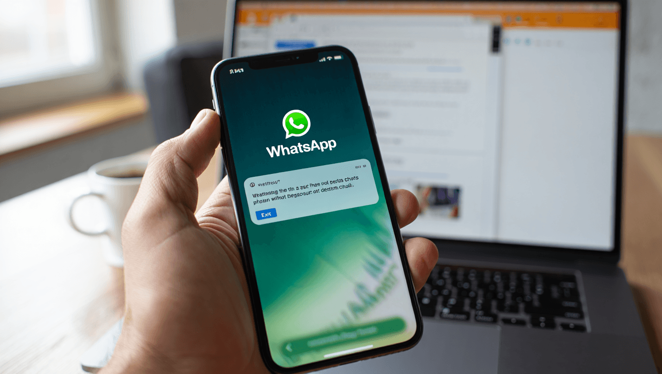 
            WhatsApp está a punto de cambiar para siempre: al fin tendrá un botón para cerrar sesión sin perder los chats
    