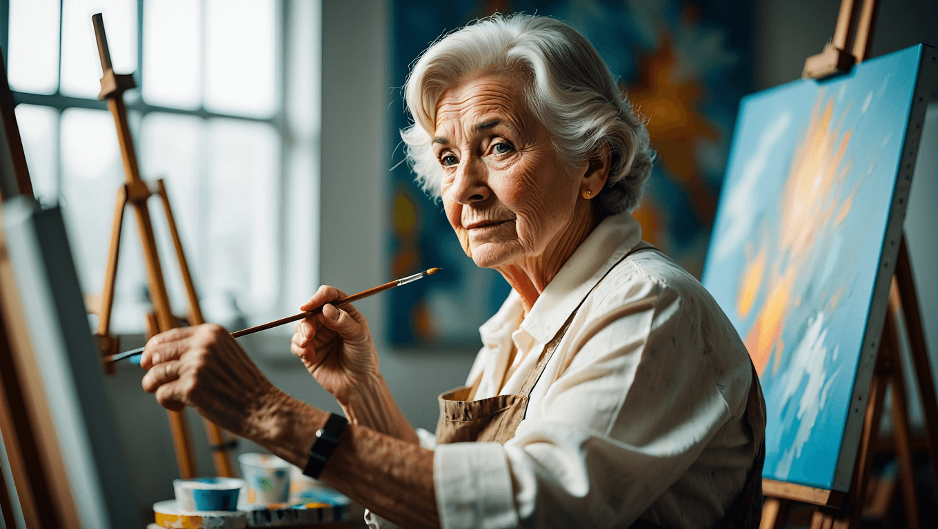 Study Finds Many Older Adults Will Improve Over Time–Depending on Their Mindset