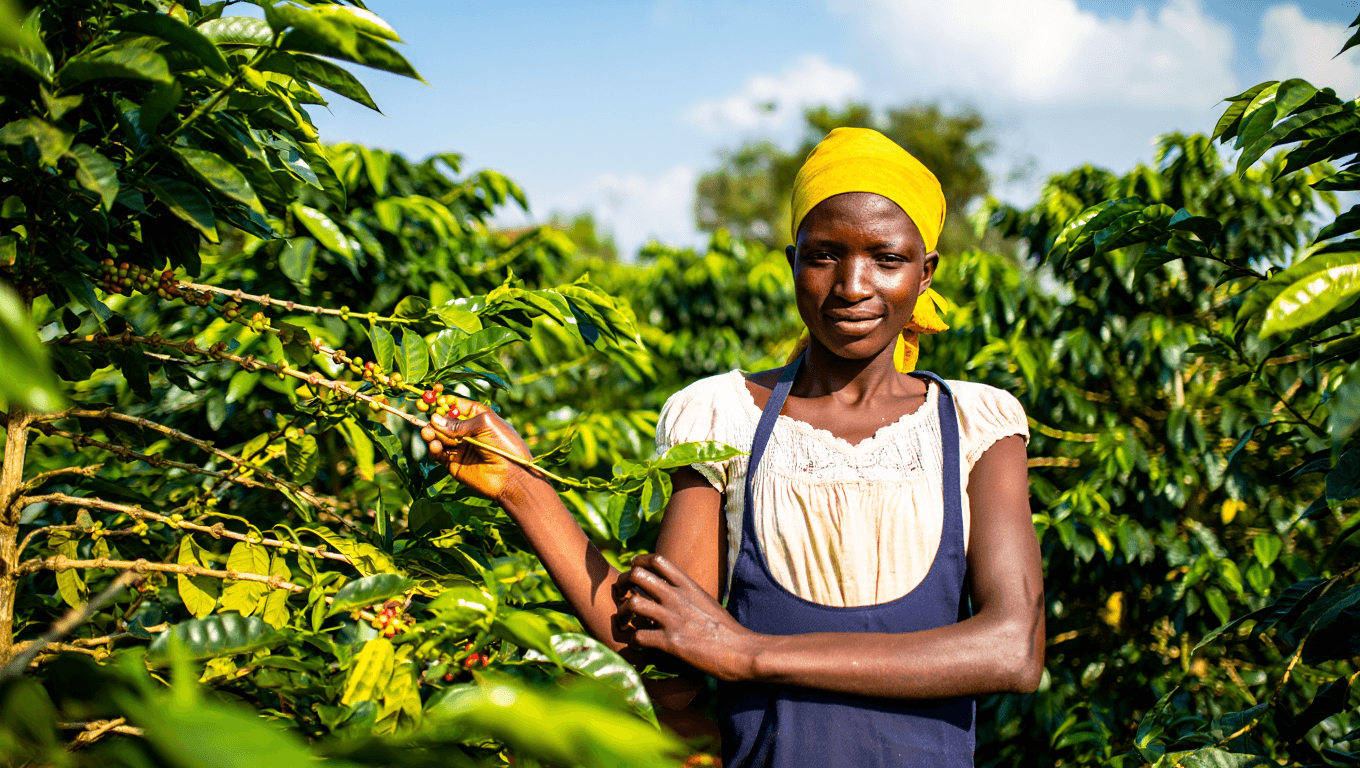 Ugandan Coffee Growers Shrug Off Drought Thanks to Regenerative Agriculture