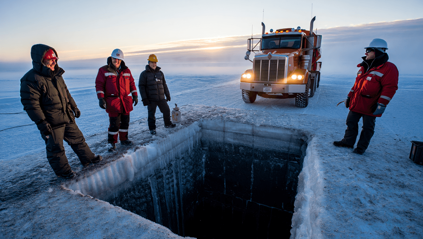 Canada Successfully Exploring for ‘White’ Hydrogen Gas, a Clean Power Source Beneath Existing Mines