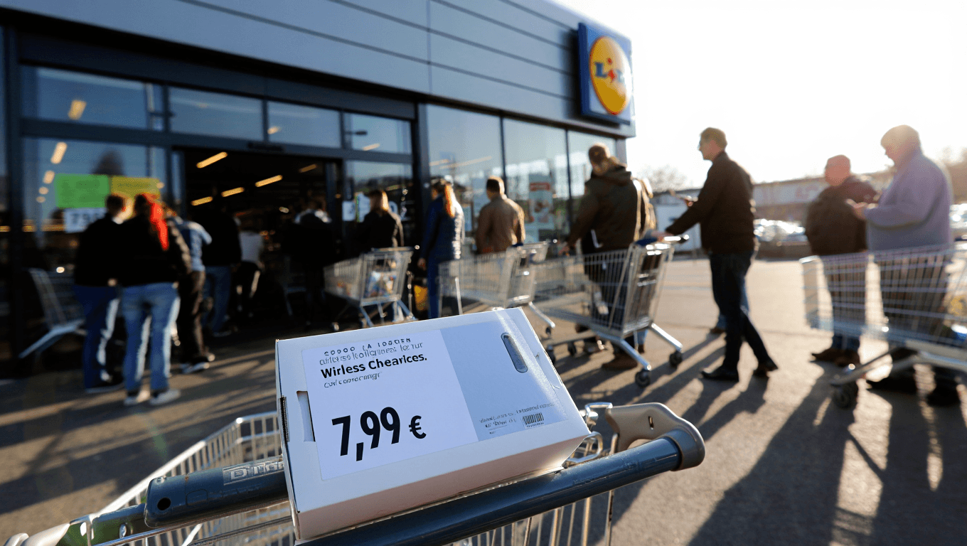
            Se esperan colas kilométricas en Lidl para hacerse con su cargador inalámbrico más barato: cuesta solo 7,99 euros
    