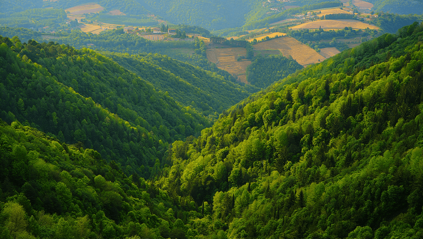 Italy’s Forest Cover is Larger Than Agriculture Land for the First Time Since the Middle Ages