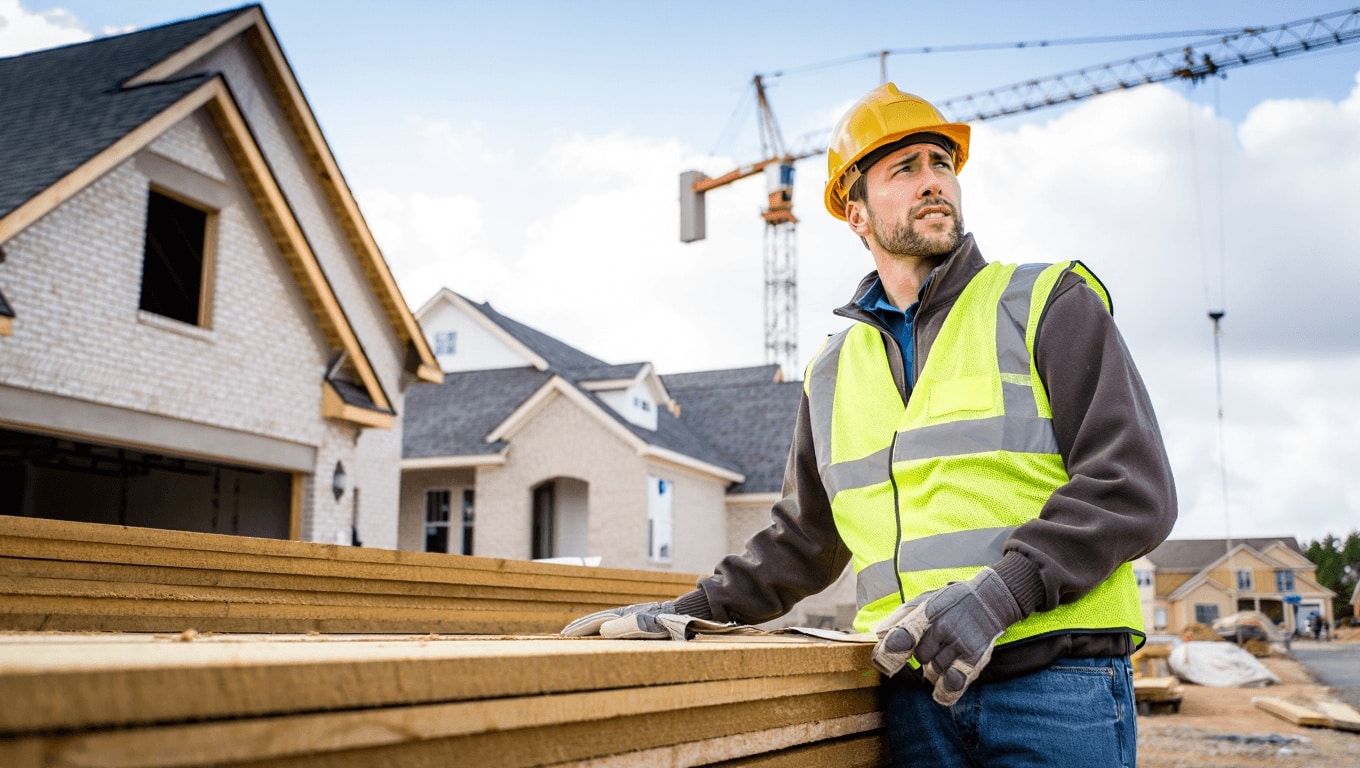 Confianza de constructores de viviendas en EU cayó