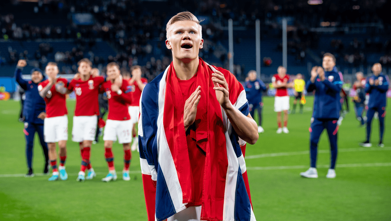 Erling Haaland en Netflix: la miniserie de dos episodios que narra el camino de Noruega para volver a la Copa del Mundo después de 26 años