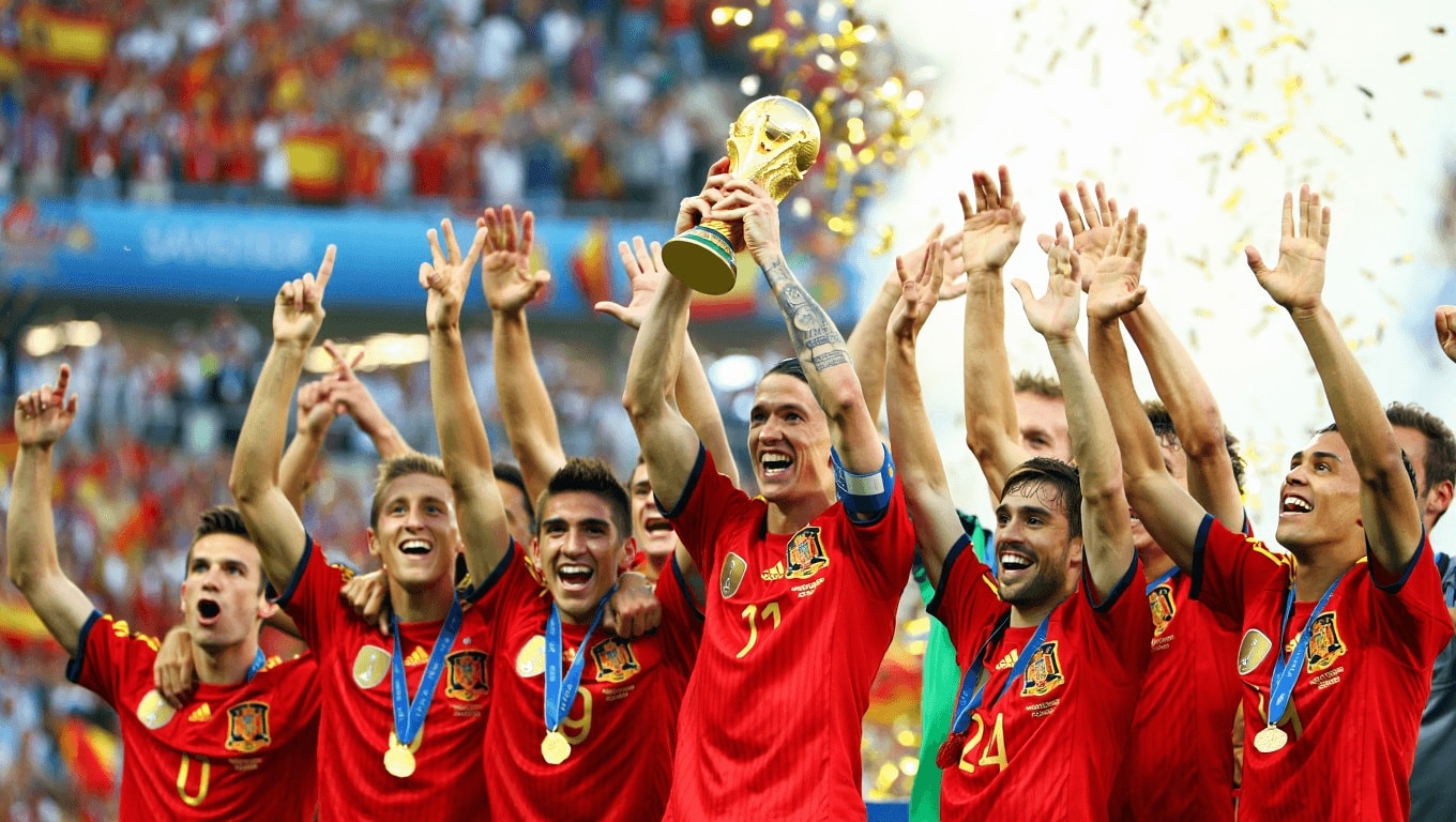 Google celebra la victoria de España en la final del Mundial de fútbol 2026 con un doodle especial en su buscador