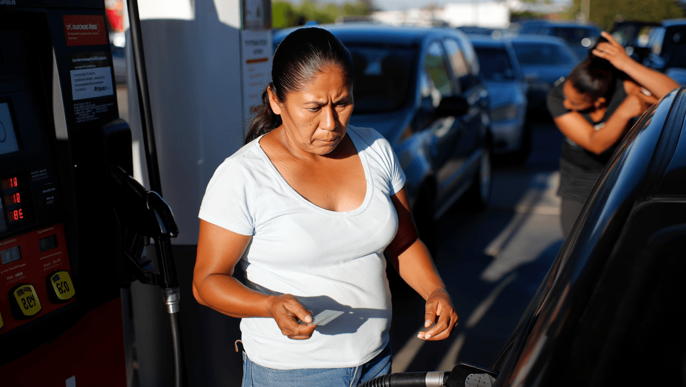 Alza del precio de la gasolina en EU afecta más a las rentas bajas